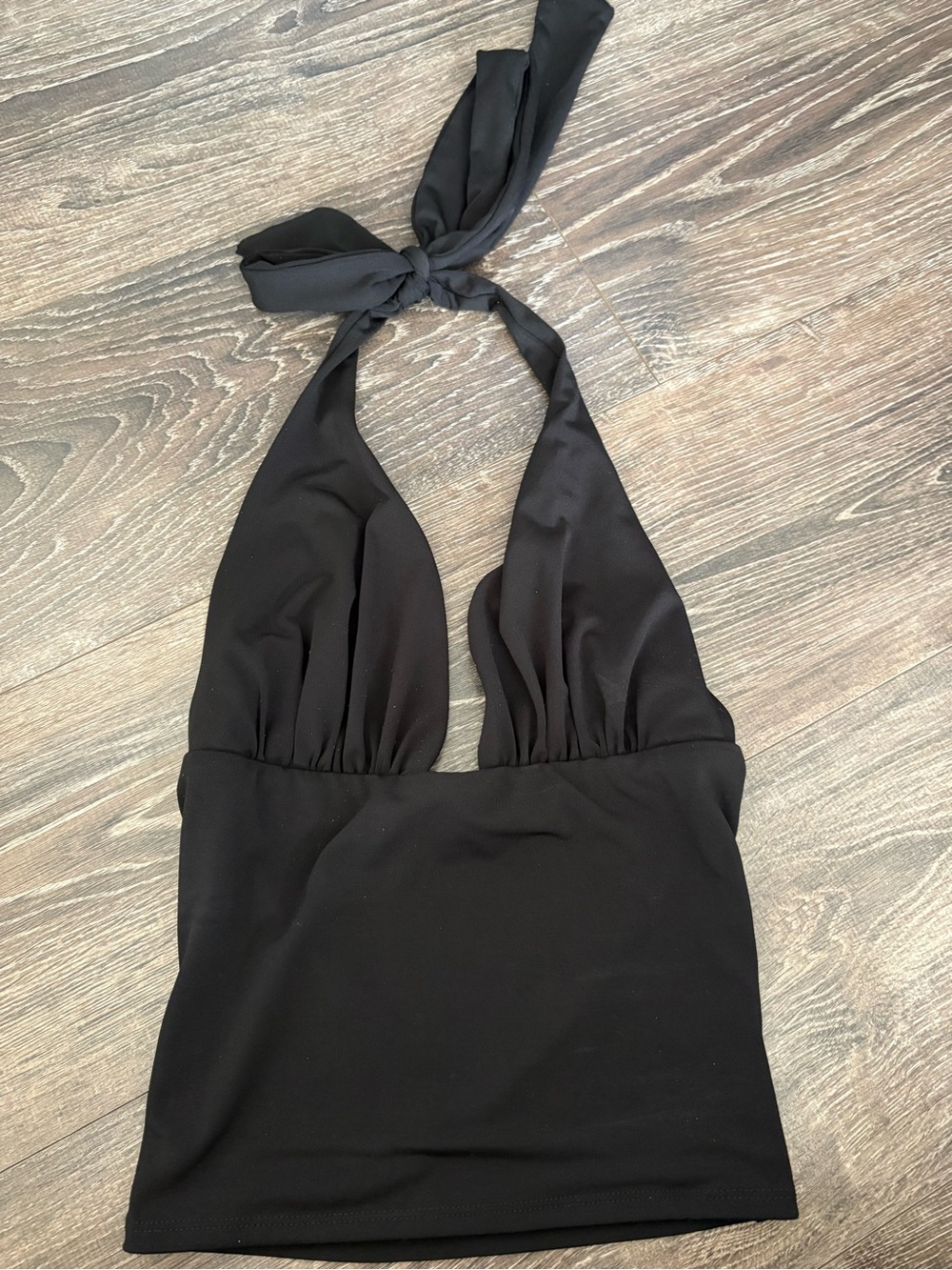 Black Halter Top - Garage